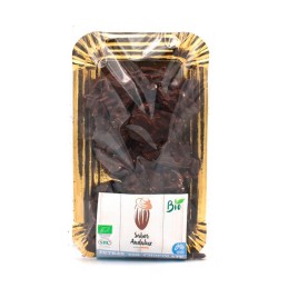 Bombones Roca Petras sin azúcar cacao negro ecológico con almendras