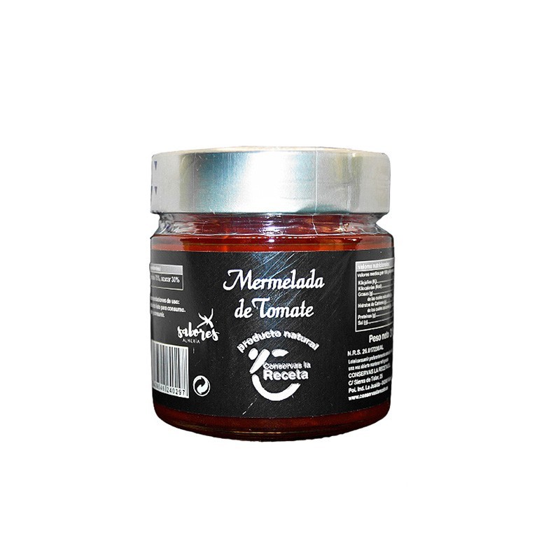 Mermelada de Tomate de Almería artesana y casera Conservas La Receta
