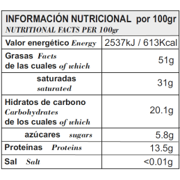 Chocolate Artesano Ecológico Negro 74% Cacao Almería Sabor Andaluz