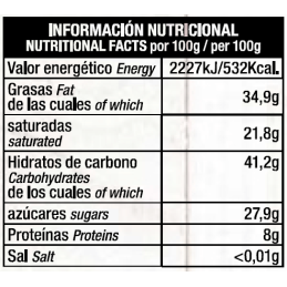 Chocolate Artesano Ecológico Negro 74% Cacao con Coco Almería natural