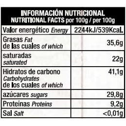 Chocolate Artesano Ecológico Negro Cacao Frutos Rojos Almería natural