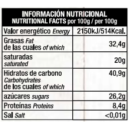 Chocolate Artesano Ecológico Negro 74% Cacao con Limón Almería natural