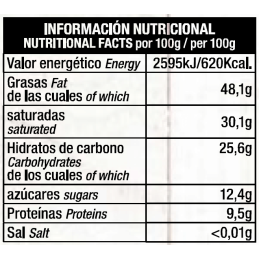 Chocolate Artesano Negro Ecológico Sin Azúcar con Naranja Almería 