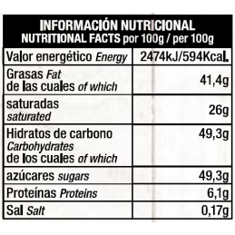 Chocolate Blanco Artesano Ecológico Aceite Oliva Virgen Extra Almería