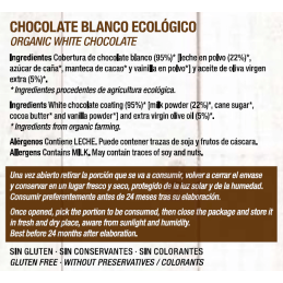 Chocolate Blanco Artesano Ecológico Aceite Oliva Virgen Extra Almería