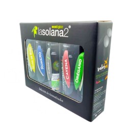 Pack Surtido Aceites Aromatizados LASOLANA2 5 Sabores Almería gourmet
