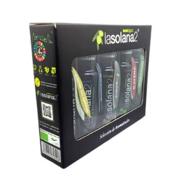Pack Surtido Aceites Aromatizados LASOLANA2 5 Sabores Almería gourmet