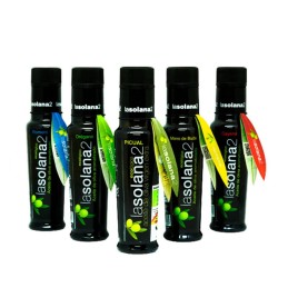 Pack Surtido Aceites Aromatizados LASOLANA2 5 Sabores Almería gourmet