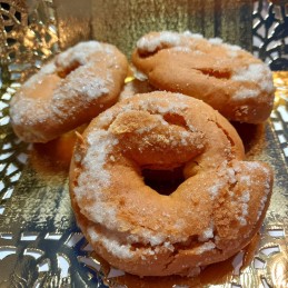 Roscos Tradicionales de Naranja con aceite de oliva El Saliente Albox