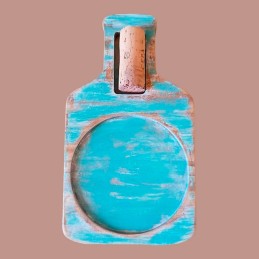 Posavino botella Pino Decapé POSAVINOS regalo decorativo artesano