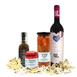 Lote navideño Navidad ecológico Almería Fritada de Suflí Palomillo