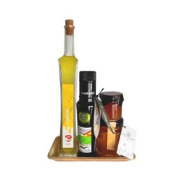 Lote Navidad descuento regalo aceite oliva licor mermelada Almería
