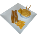 Hummus de Pimiento asado con Aceite de oliva, CONSERVAS ALBORÁN (varios formatos)
