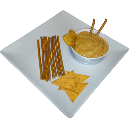 Hummus de pimiento asado Conservas Alborán de Almería puré garbanzos