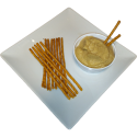 Hummus clásico con Aceite de oliva, CONSERVAS ALBORÁN (varios formatos)