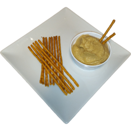 Hummus clásico artesano Conservas Alborán de Almería puré garbanzos