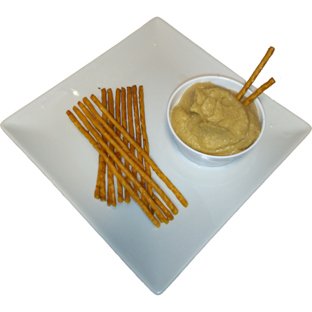 Hummus clásico artesano Conservas Alborán de Almería puré garbanzos