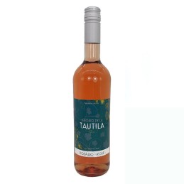 Vino Rosado Desalcoholizado 0,0 Señorío de la Tautila Almería Halal