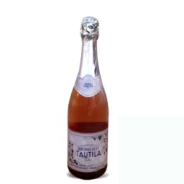 Vino Espumoso Rosado Desalcoholizado bodega Tautila Almería Halal
