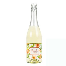 Vino Blanco Espumoso Melocotón sin alcohol Tautila Almería Halal