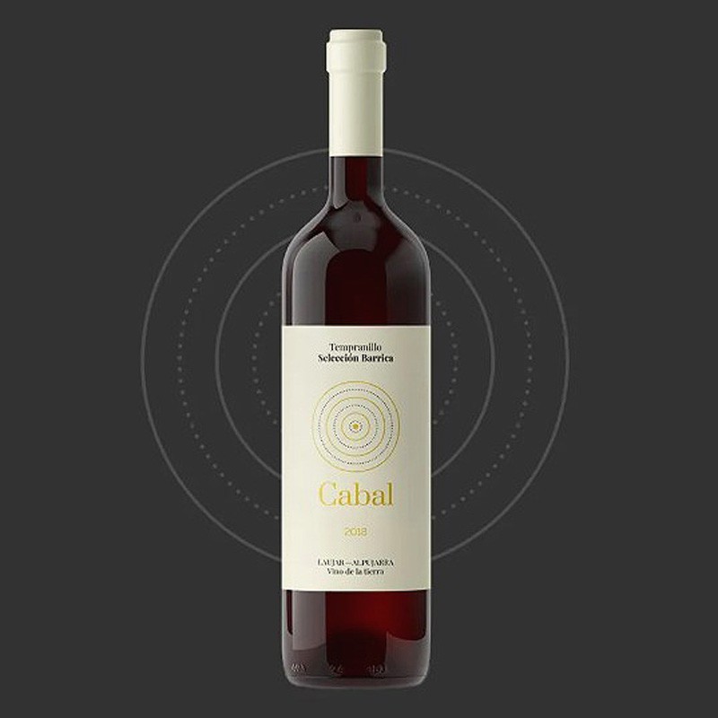 Vino Tinto Cabal barrica bodega Fuente Victoria Alpujarra Almería IGP