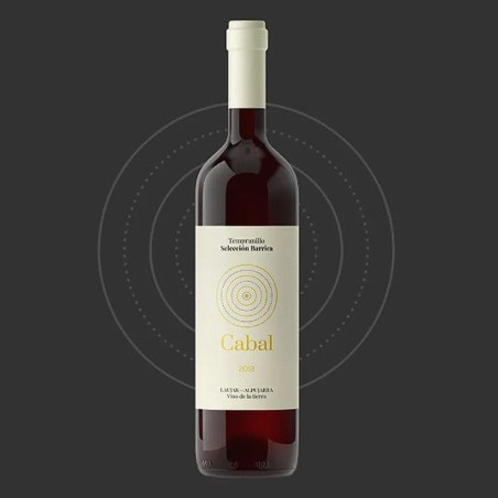 Vino Tinto Cabal barrica bodega Fuente Victoria Alpujarra Almería IGP