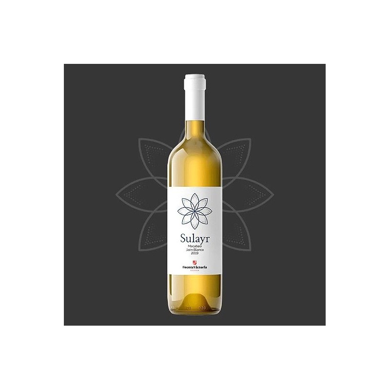 Vino Blanco joven Sulayr bodega Fuente Victoria, IGP Alpujarra Almería