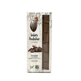 Chocolate con Leche Vegano Artesano Ecológico Almería Sabor Andaluz