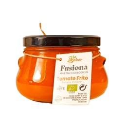 Salsa de Tomate frito gourmet Biosabor Almería ecológico sin gluten