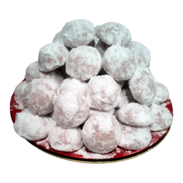 Mantecados Redondos Tradicionales dulces  repostería Albox Almería