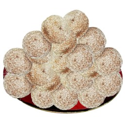 Redonditas de Coco Tradicionales dulces típicos artesanales Almería