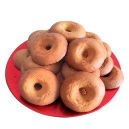 Roscos de Naranja Tradicionales dulces típicos artesanales Almería