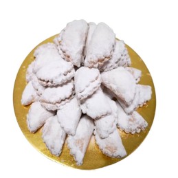 Empanadillas Cabello de Ángel Tradicional dulces típicos Albox Almería
