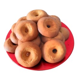 Roscos de Naranja Tradicionales sin azúcar artesanales Albox Almería