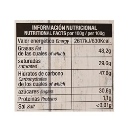 Chocolate Blanco Vegano Artesano Ecológico Almería Sabor Andaluz