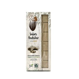 Chocolate Blanco Vegano Artesano Ecológico Almería Sabor Andaluz