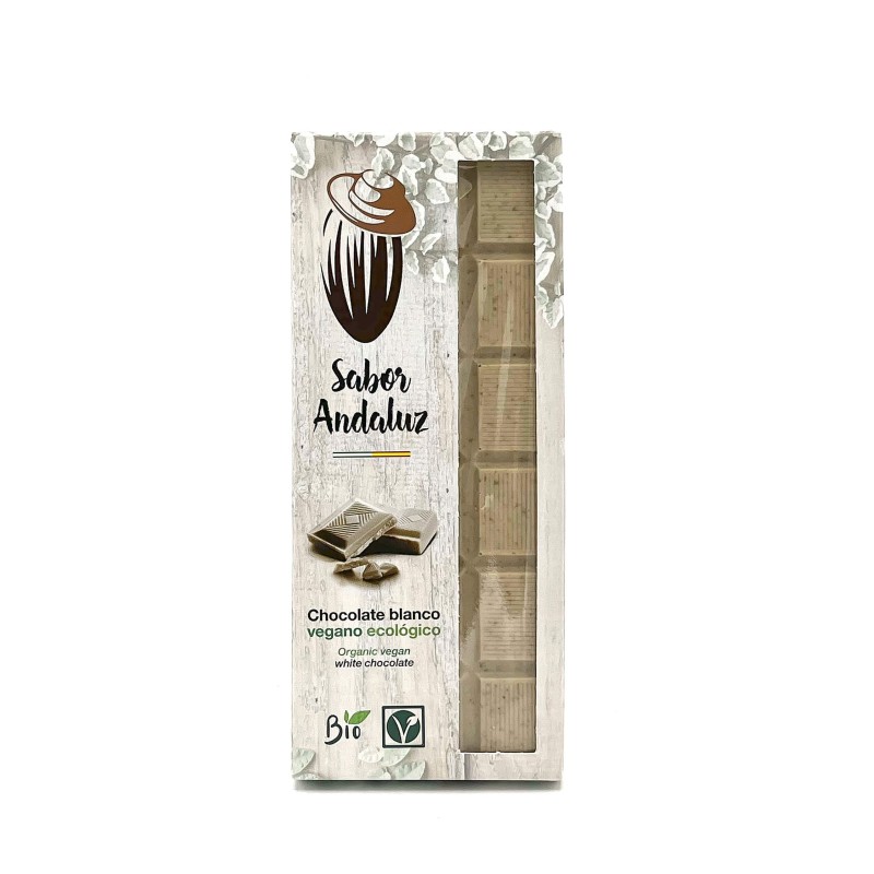 Chocolate Blanco Vegano Artesano Ecológico Almería Sabor Andaluz