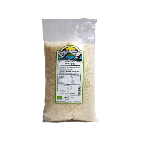 Arroz Basmatic Blanco Ecológico Almería Agricultura Sostenible Natural