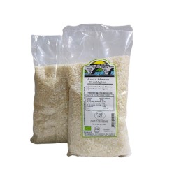 Arroz Blanco Ecológico Almería Agricultura Sostenible 100% Natural