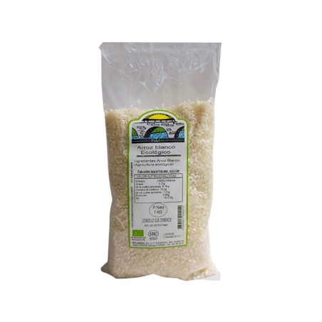 Arroz Blanco Ecológico Almería Agricultura Sostenible 100% Natural
