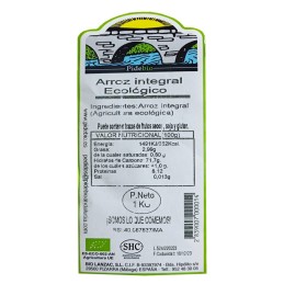 Arroz Integral Ecológico Almería Agricultura Sostenible SABOR ANDALUZ