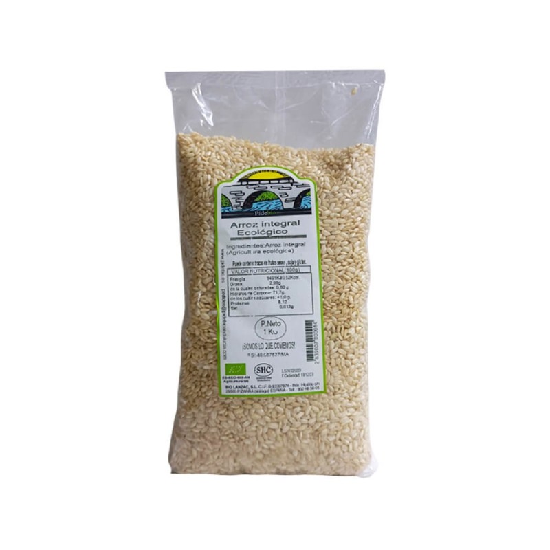 Arroz Integral Ecológico Almería Agricultura Sostenible SABOR ANDALUZ