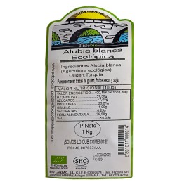 Alubia Blanca Ecológica Almería Agricultura Sostenible SABOR ANDALUZ
