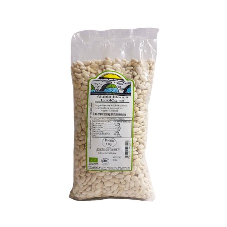 Alubia Blanca Ecológica Almería Agricultura Sostenible SABOR ANDALUZ