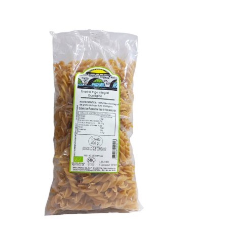 Espiral de Trigo Integral Ecológica Almería Agricultura Sostenible 