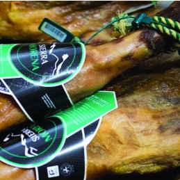 Jamón cebo de campo 50% ibérico denominación origen los Pedroches