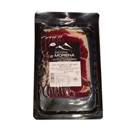 paleta de cebo 50% ibérico loncheado denominación origen los Pedroches