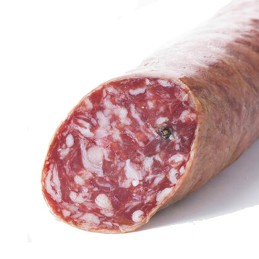 Salchichón cular ibérico denominación origen Pedroches Sierra Morena