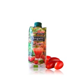 Zumo de Tomate Cherry Orgánico Biosabor Almería sin gluten vegano