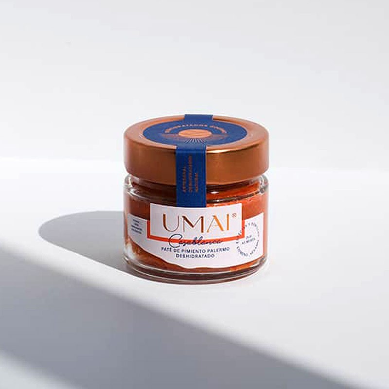 Paté Gourmet Ecológico Casablanca Pimiento UMAI Sabores Almería 